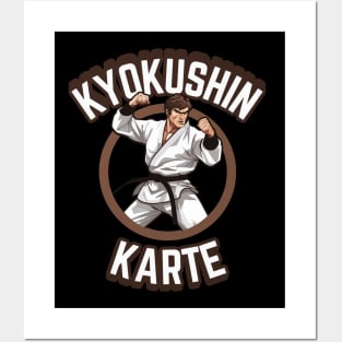 Kyokushin Karate Posters and Art